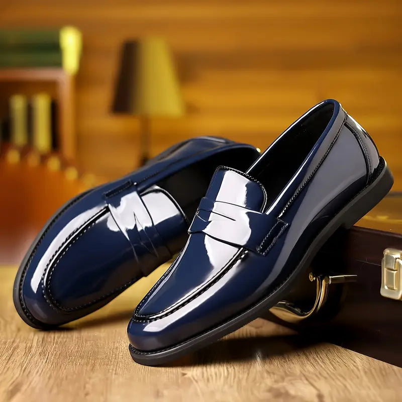 Mocasines de Charol Belvedere