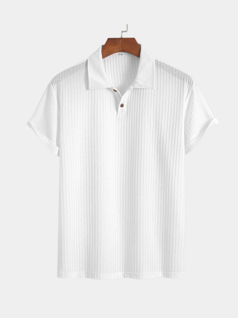 Playera Polo Casual de Verano