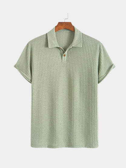 Playera Polo Casual de Verano