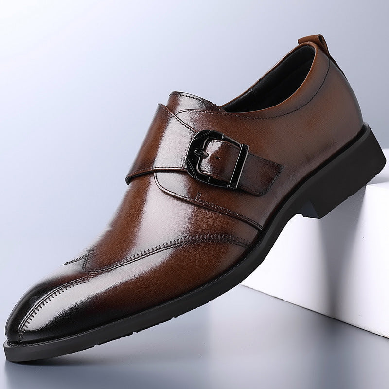 Mocasines de Piel Auténtica Lusso Italiana