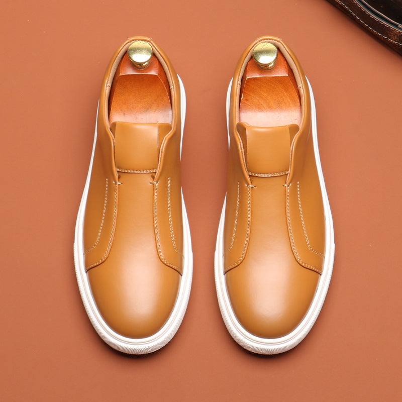 Tenis de Piel Slip On