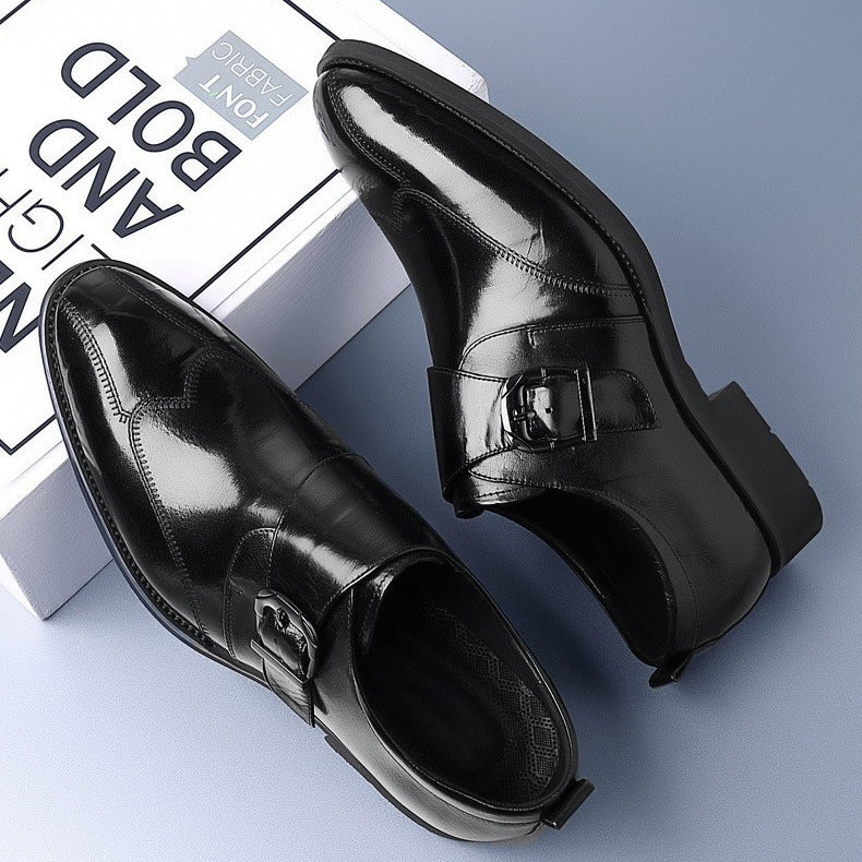 Mocasines de Piel Auténtica Lusso Italiana