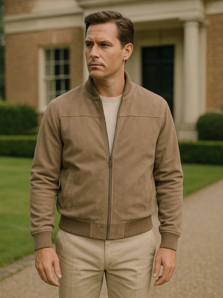 Chamarra Bomber Ashwood