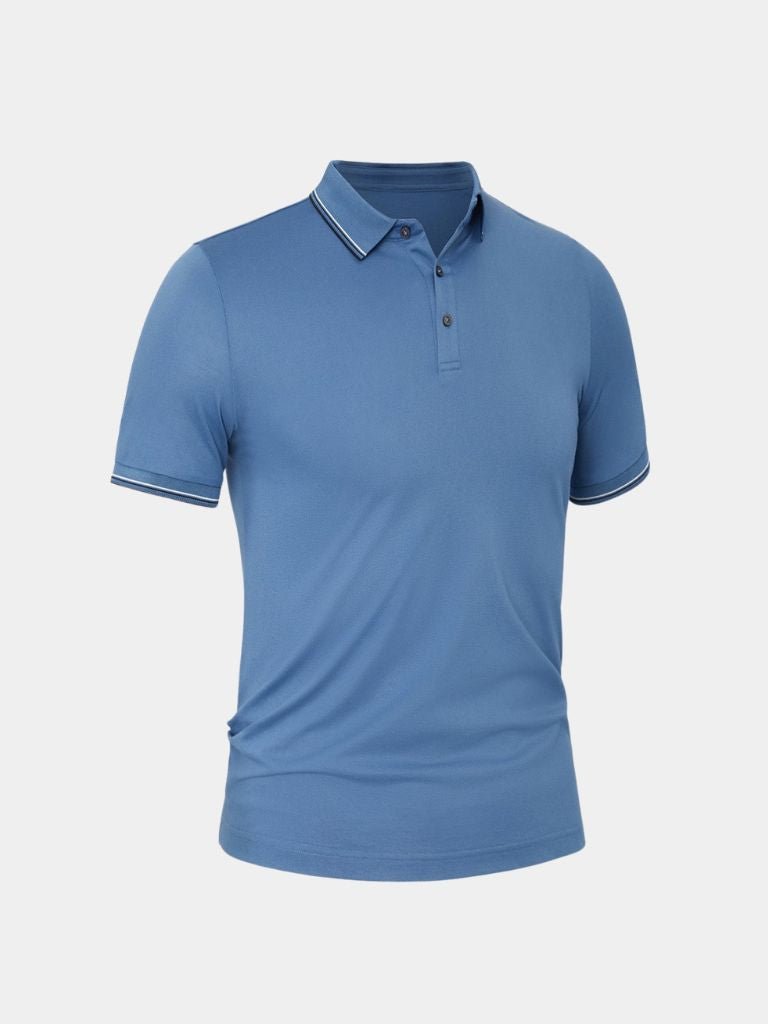 Playera Polo Clásica Azure