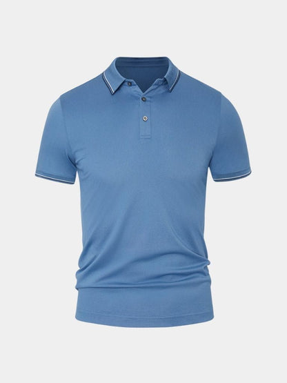 Playera Polo Clásica Azure