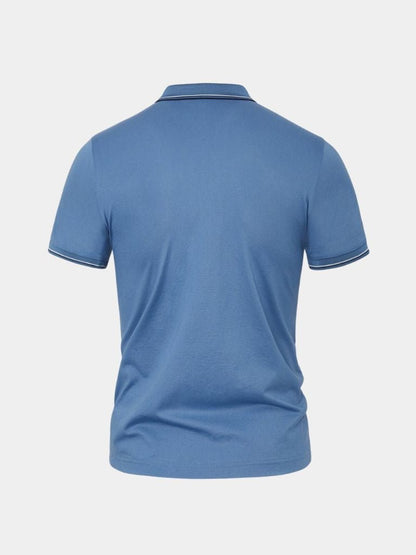 Playera Polo Clásica Azure
