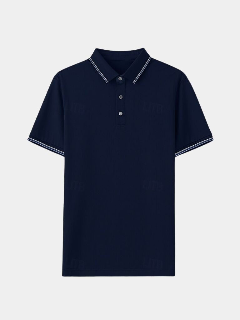 Playera Polo Clásica Azure