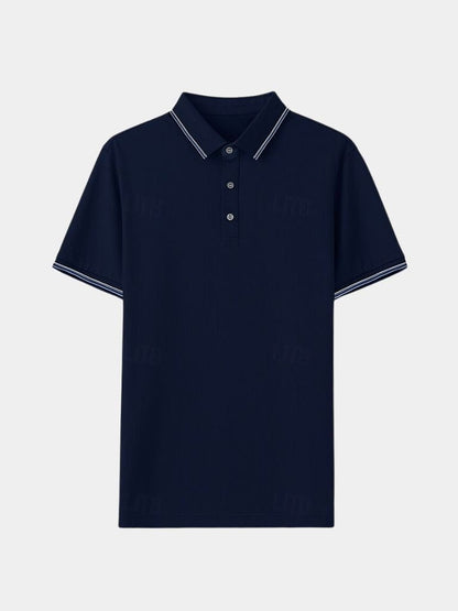 Playera Polo Clásica Azure
