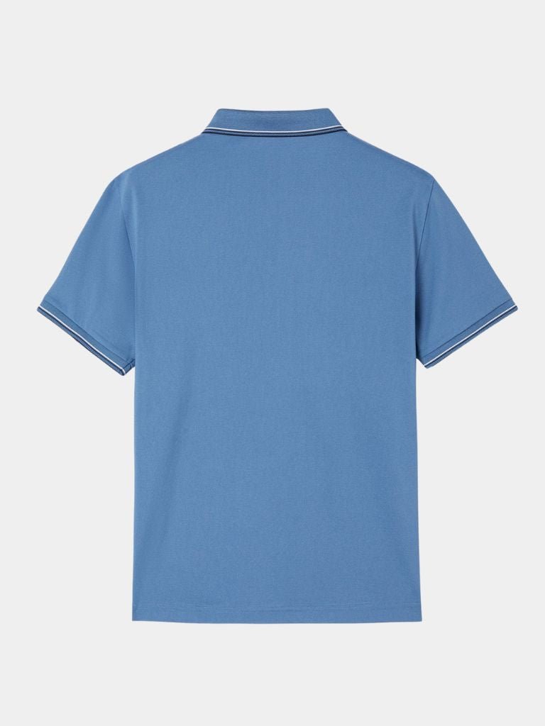 Playera Polo Clásica Azure