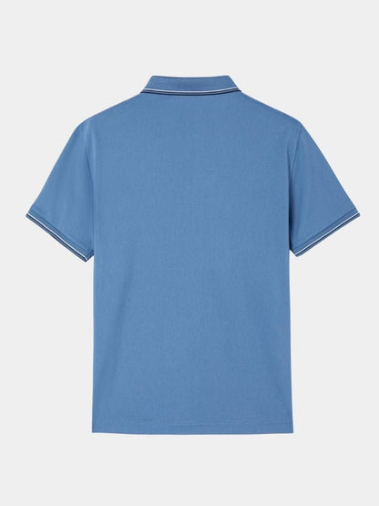 Playera Polo Clásica Azure