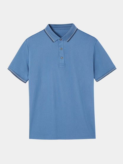 Playera Polo Clásica Azure
