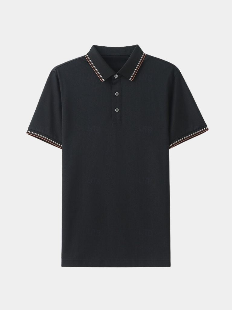Playera Polo Clásica Azure