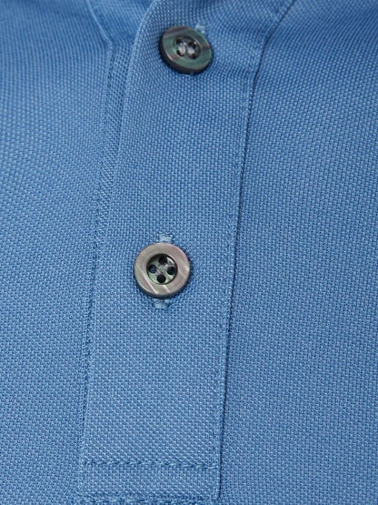 Playera Polo Clásica Azure