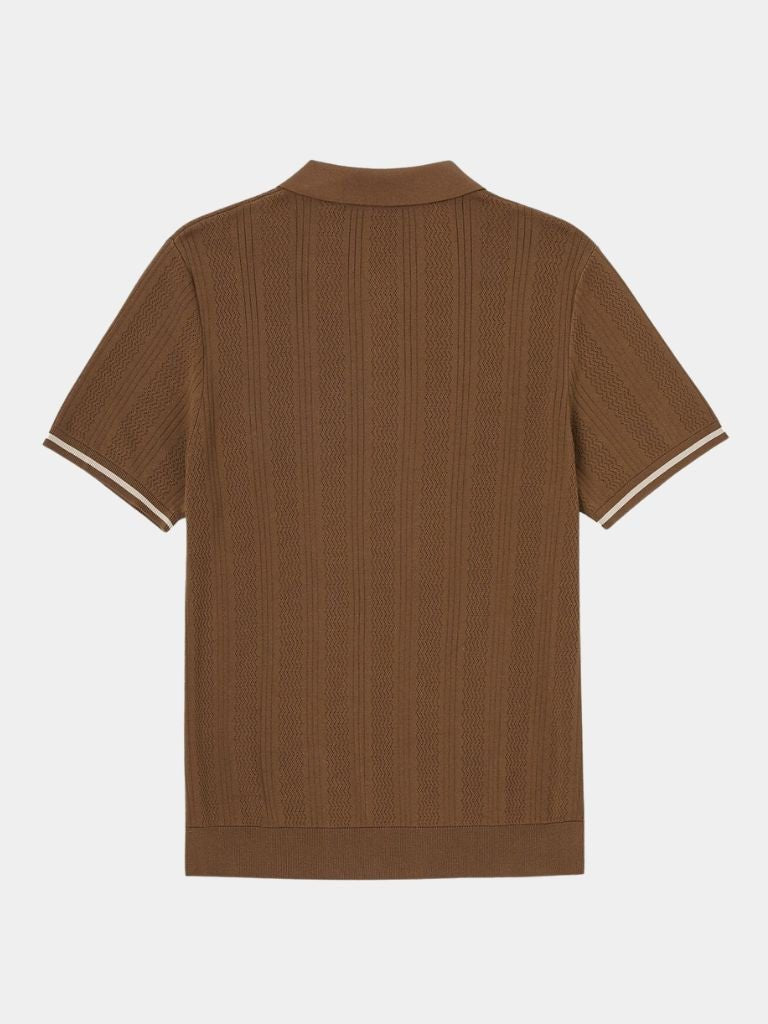 Playera Polo Café Milano