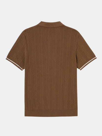 Playera Polo Café Milano