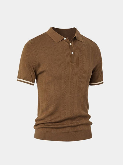 Playera Polo Café Milano