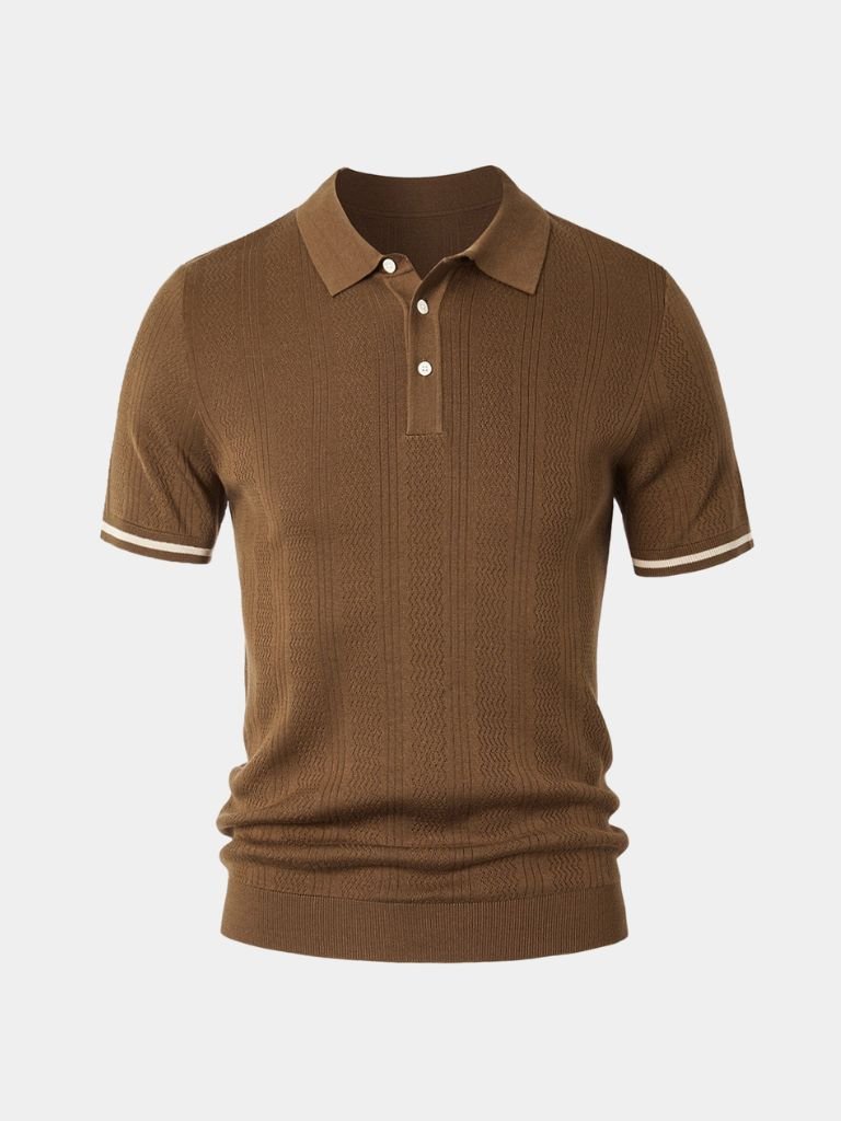 Playera Polo Café Milano