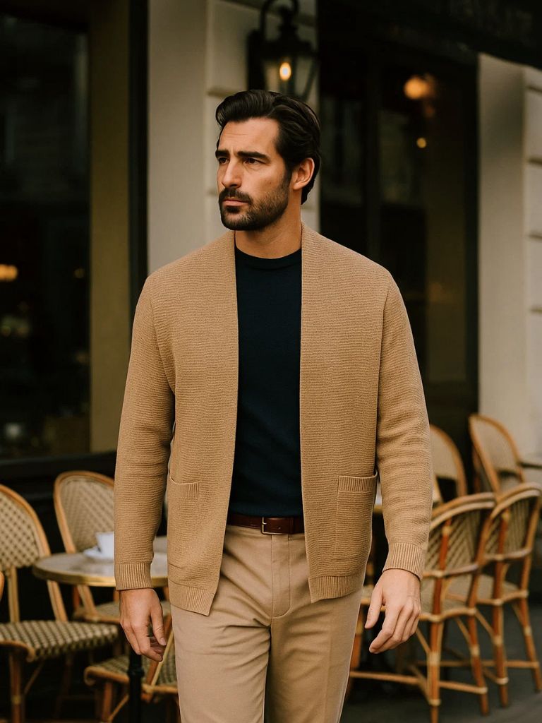 Blazer Clásico Jacquard