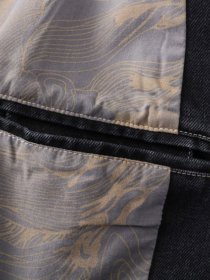 Chamarra Blazer Denim Covenant