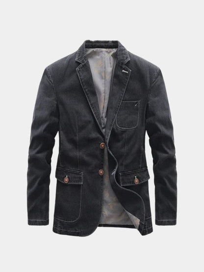Chamarra Blazer Denim Covenant
