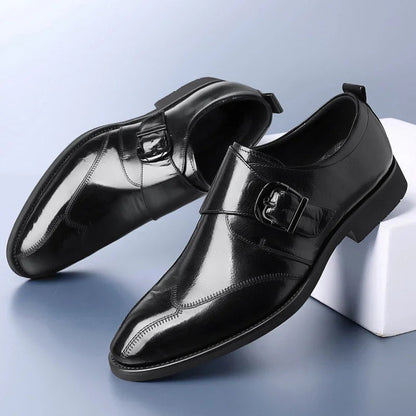 Mocasines de Piel Auténtica Lusso Italiana