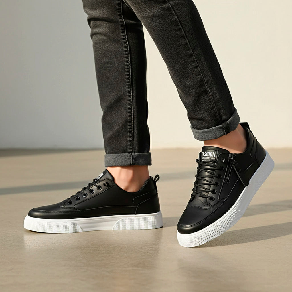 Tenis de Piel Italiana Hugo