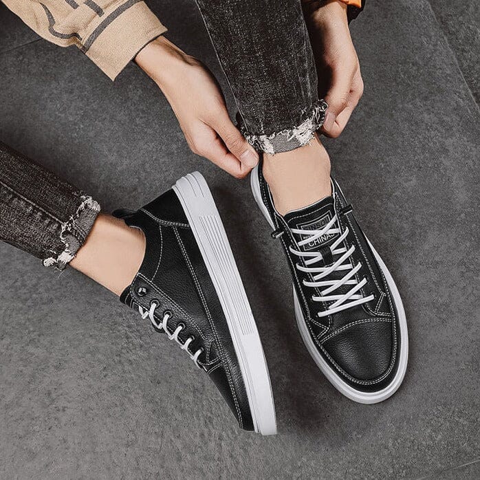 Tenis Urban London de Piel Italiana